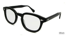 Load image into Gallery viewer, ESNBIE 47mm  Johnny Depp Glass Eyewear Frames Men Vintage Round Frame Glasses Mens Retro Optical Frame Rx