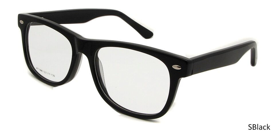 ESNBIE Eyeglasses Woman Frame Handmade Acetate Myopia Glasses Men Prescription Vintage Rivet Eyeglasses Male Nerd Vision Glasses
