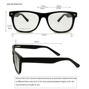ESNBIE Eyeglasses Woman Frame Handmade Acetate Myopia Glasses Men Prescription Vintage Rivet Eyeglasses Male Nerd Vision Glasses