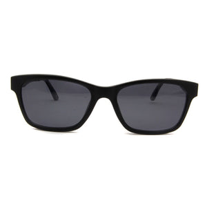 ESNBIE Memory Ultem Montatura per occhiali Nerd con clip magnetica su occhiali da sole polarizzati Lenti Donna Uomo Occhiali miopia
