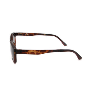 ESNBIE Nerd Glasses Frame Women Men with Clip On Sunglasses Polarized Sun Glasses Lens Driving Glass Ultem Spectacle Frame