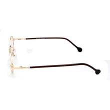Load image into Gallery viewer, ESNBIE Small Black Circle Glasses Men Metal Round Optical Frame Women Prescription Glasses Oval Shape Spectacle Clear Lens