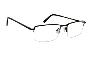 ESNBIE Ultra Light Titan Myopia Glasses Men Titanium Semi Rimless Eyeglass Frames For Women  Prescription Glasses For Sight