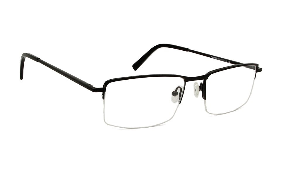 ESNBIE Ultra Light Titan Myopia Glasses Men Titanium Semi Rimless Eyeglass Frames For Women  Prescription Glasses For Sight