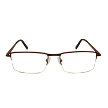 Load image into Gallery viewer, ESNBIE Ultra Light Titan Myopia Glasses Men Titanium Semi Rimless Eyeglass Frames For Women  Prescription Glasses For Sight