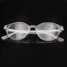 Load image into Gallery viewer, ESNBIE Vintage Round Eyeglasses Frames Women Eyes Frame Transparent Glasses Frame Plain Glasses Men Clear Myopia Eyeglasses