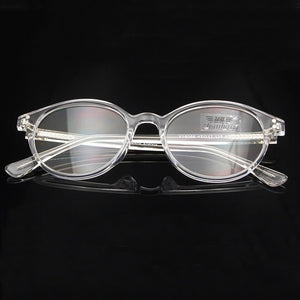 ESNBIE Vintage Round Eyeglasses Frames Women Eyes Frame Transparent Glasses Frame Plain Glasses Men Clear Myopia Eyeglasses