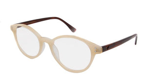ESNBIE Vintage Round Eyeglasses Frames Women Eyes Frame Transparent Glasses Frame Plain Glasses Men Clear Myopia Eyeglasses