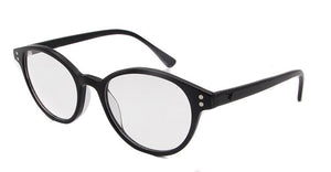 ESNBIE Vintage Round Eyeglasses Frames Women Eyes Frame Transparent Glasses Frame Plain Glasses Men Clear Myopia Eyeglasses