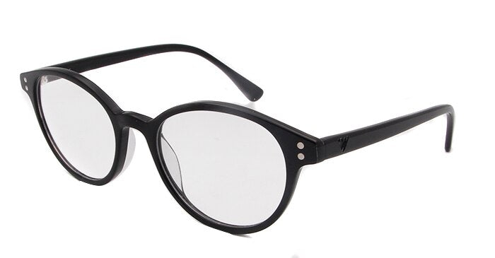 ESNBIE Vintage Round Eyeglasses Frames Women Eyes Frame Transparent Glasses Frame Plain Glasses Men Clear Myopia Eyeglasses
