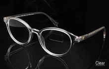 Load image into Gallery viewer, ESNBIE Vintage Round Eyeglasses Frames Women Eyes Frame Transparent Glasses Frame Plain Glasses Men Clear Myopia Eyeglasses