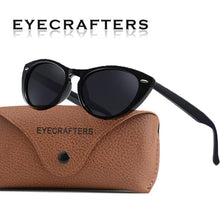 Load image into Gallery viewer, EYECRAFTERS 2023 Men Women Brand Polarized TR Cateye Sunglasses Classic Male Eyewear Sun Glasses Retro Drive Oculos Gafas