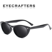 Load image into Gallery viewer, EYECRAFTERS 2023 Men Women Brand Polarized TR Cateye Sunglasses Classic Male Eyewear Sun Glasses Retro Drive Oculos Gafas