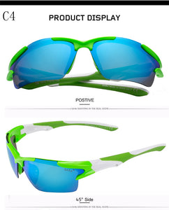 EYECRAFTERS Polarized SunGlasses Golf Coating Mirrored Sunglasses Eyewear