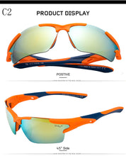 Load image into Gallery viewer, EYECRAFTERS Polarized SunGlasses Golf Coating Mirrored Sunglasses Eyewear