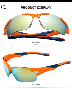 EYECRAFTERS Polarized SunGlasses Golf Coating Mirrored Sunglasses Eyewear