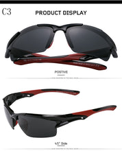 Load image into Gallery viewer, EYECRAFTERS Polarized SunGlasses Golf Coating Mirrored Sunglasses Eyewear