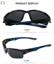 Load image into Gallery viewer, EYECRAFTERS Polarized SunGlasses Golf Coating Mirrored Sunglasses Eyewear