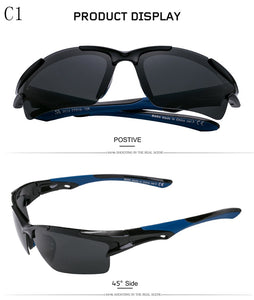 EYECRAFTERS Polarized SunGlasses Golf Coating Mirrored Sunglasses Eyewear