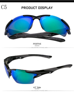 EYECRAFTERS Polarized SunGlasses Golf Coating Mirrored Sunglasses Eyewear