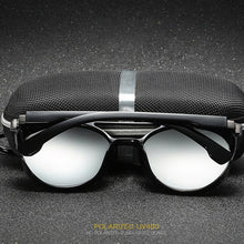Load image into Gallery viewer, EYECRATFERS Retro Polarized Sunglasses Gothic Steampunk Sunglasses Mens Womens Retro Vintage Shield Eyewear Shades 1