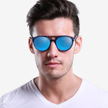 Load image into Gallery viewer, EYECRATFERS Retro Polarized Sunglasses Gothic Steampunk Sunglasses Mens Womens Retro Vintage Shield Eyewear Shades 1