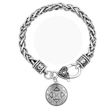 Load image into Gallery viewer, Talisman To Obtain Love Key of Solomon Pentacle Seal Pendant Hermetic Enochian Kabbalah Pagan Wiccan Jewelry