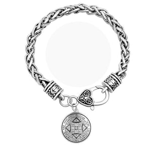 Talisman To Obtain Love Key of Solomon Pentacle Seal Pendant Hermetic Enochian Kabbalah Pagan Wiccan Jewelry
