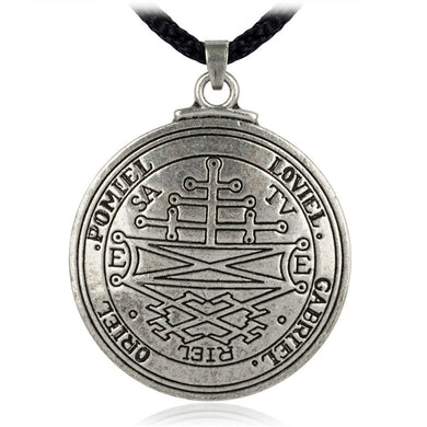 Talisman for Favor of Spirits - Pewter Magic Amulet