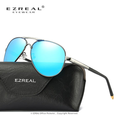 EZREAL Occhiali da sole polarizzati HD da uomo Occhiali da sole firmati da donna con 5 colori 8503
