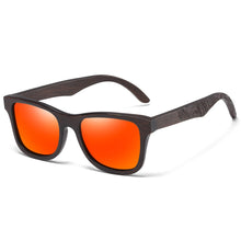 Load image into Gallery viewer, EZREAL Handmade Natural Brown Wooden Sunglasses Women Men Brand Design Vintage Glasses Polarized Lens