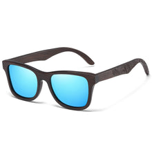 Load image into Gallery viewer, EZREAL Handmade Natural Brown Wooden Sunglasses Women Men Brand Design Vintage Glasses Polarized Lens