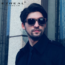 Load image into Gallery viewer, EZREAL Natural Polarized Wooden Sunglasses Men Bamboo Sun Glasses Women Brand Designer Original Wood Glasses With Wooden Box