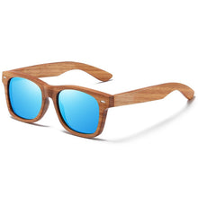 Load image into Gallery viewer, EZREAL Natural Wood Sunglasses Polarized Wooden Sunglasses UV400 Sunglasses  Wooden Sunglasses Brand With Wooden Box