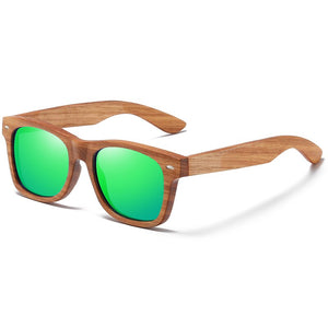 EZREAL Natural Wood Sunglasses Polarized Wooden Sunglasses UV400 Sunglasses  Wooden Sunglasses Brand With Wooden Box