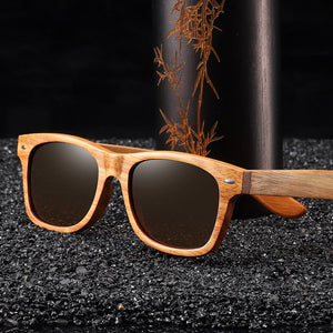 EZREAL Natural Wood Sunglasses Polarized Wooden Sunglasses UV400 Sunglasses  Wooden Sunglasses Brand With Wooden Box