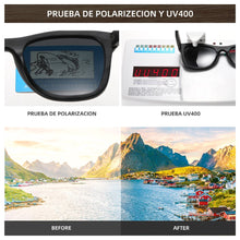 Load image into Gallery viewer, EZREAL Nature Bamboo Grey Polarized Lens Retro Bamboo Sunglasses  With Gift Box gafas de sol hombre  OEM