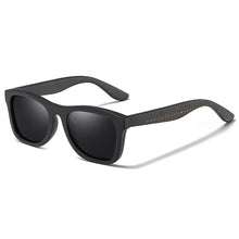 Load image into Gallery viewer, EZREAL Nature Bamboo Grey Polarized Lens Retro Bamboo Sunglasses  With Gift Box gafas de sol hombre  OEM