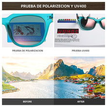 Load image into Gallery viewer, EZREAL Classic Polarized Wood Sunglasses Men Women Driving Mirror SunGlasses  UV400 Driver Handmade