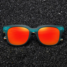 Load image into Gallery viewer, EZREAL Classic Polarized Wood Sunglasses Men Women Driving Mirror SunGlasses  UV400 Driver Handmade