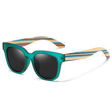 Load image into Gallery viewer, EZREAL Classic Polarized Wood Sunglasses Men Women Driving Mirror SunGlasses  UV400 Driver Handmade