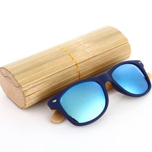 Load image into Gallery viewer, EZREAL Polarized Zebra Wood Sunglasses Men Women Hand Made Vintage Wooden Frame Male Driving Sun Glasses Shades Gafas With Box