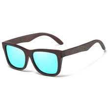 Load image into Gallery viewer, EZREAl   Bamboo Wood Polarized Sunglasses Driving Square Style Sun Glasses Male Goggle UV400 Women Men Brand Designer