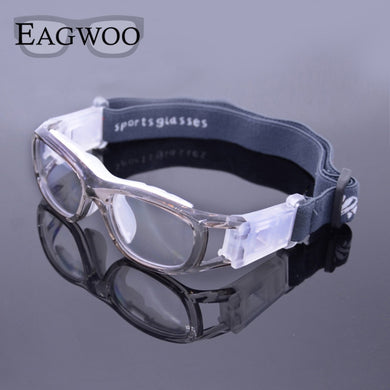 Eagwoo Children outdoor sports basketball football glasses volleyball tennis eyewear glasses goggles myopic lens mirror frame