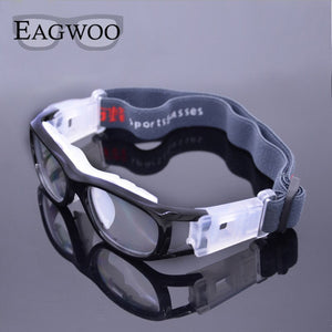 Eagwoo Children outdoor sports basketball football glasses volleyball tennis eyewear glasses goggles myopic lens mirror frame