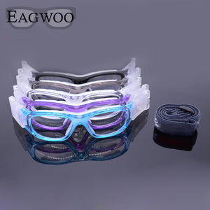 Eagwoo Children outdoor sports basketball football glasses volleyball tennis eyewear glasses goggles myopic lens mirror frame