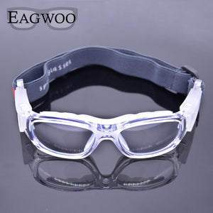Eagwoo Children outdoor sports basketball football glasses volleyball tennis eyewear glasses goggles myopic lens mirror frame