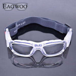 Eagwoo Children outdoor sports basketball football glasses volleyball tennis eyewear glasses goggles myopic lens mirror frame