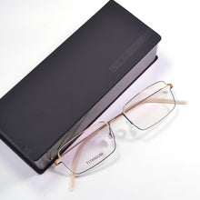 Load image into Gallery viewer, Eareada Titanium Box Square Eyeglasses Frame Men Germany Screwless Ultra Light Full Rim Business Spectacles Prescription Oculus