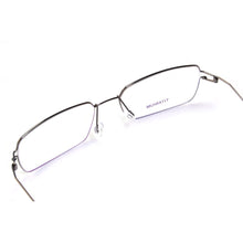 Load image into Gallery viewer, Eareada Titanium Box Square Eyeglasses Frame Men Germany Screwless Ultra Light Full Rim Business Spectacles Prescription Oculus